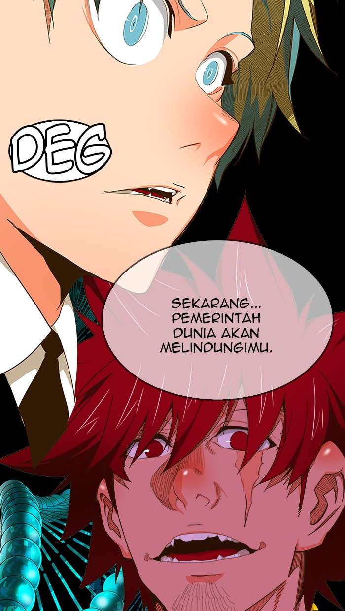 The God of High School Chapter 428 - halaman 44