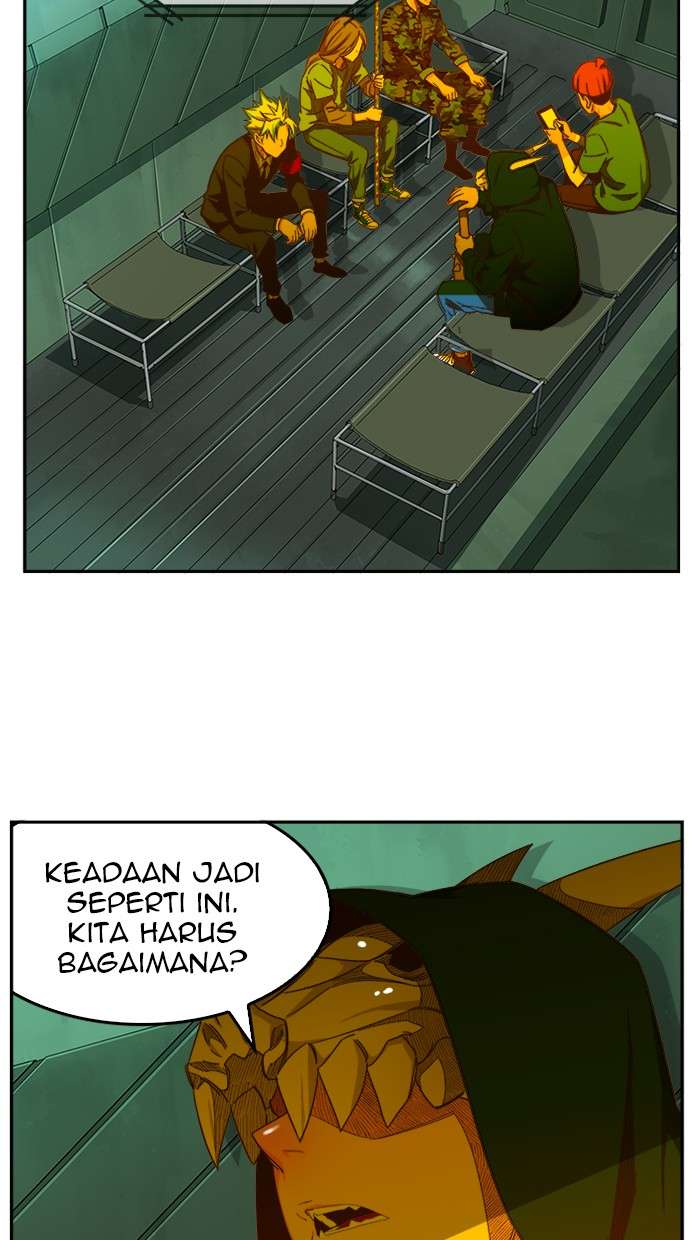 The God of High School Chapter 428 - halaman 5