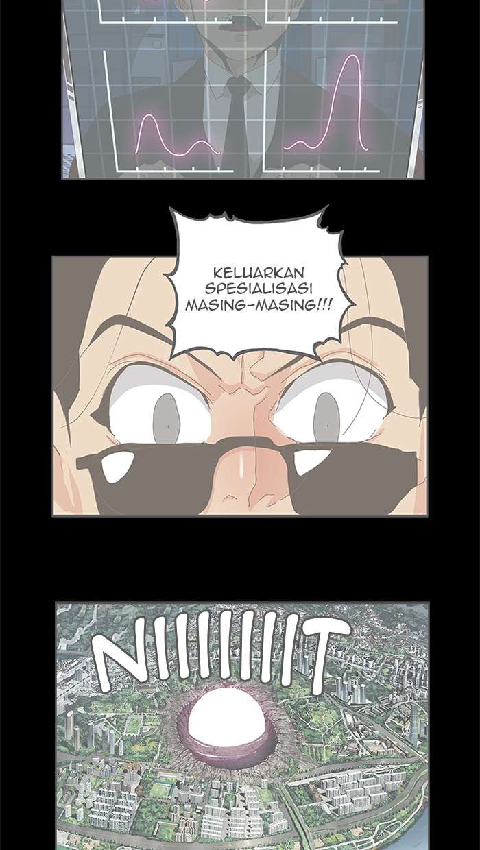 The God of High School Chapter 428 - halaman 52