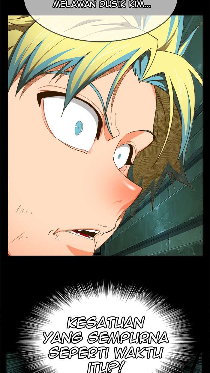 The God of High School Chapter 428 - halaman 54