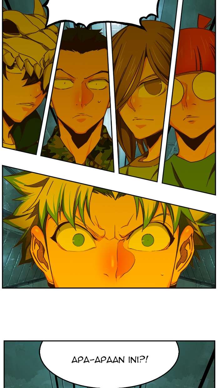 The God of High School Chapter 428 - halaman 57