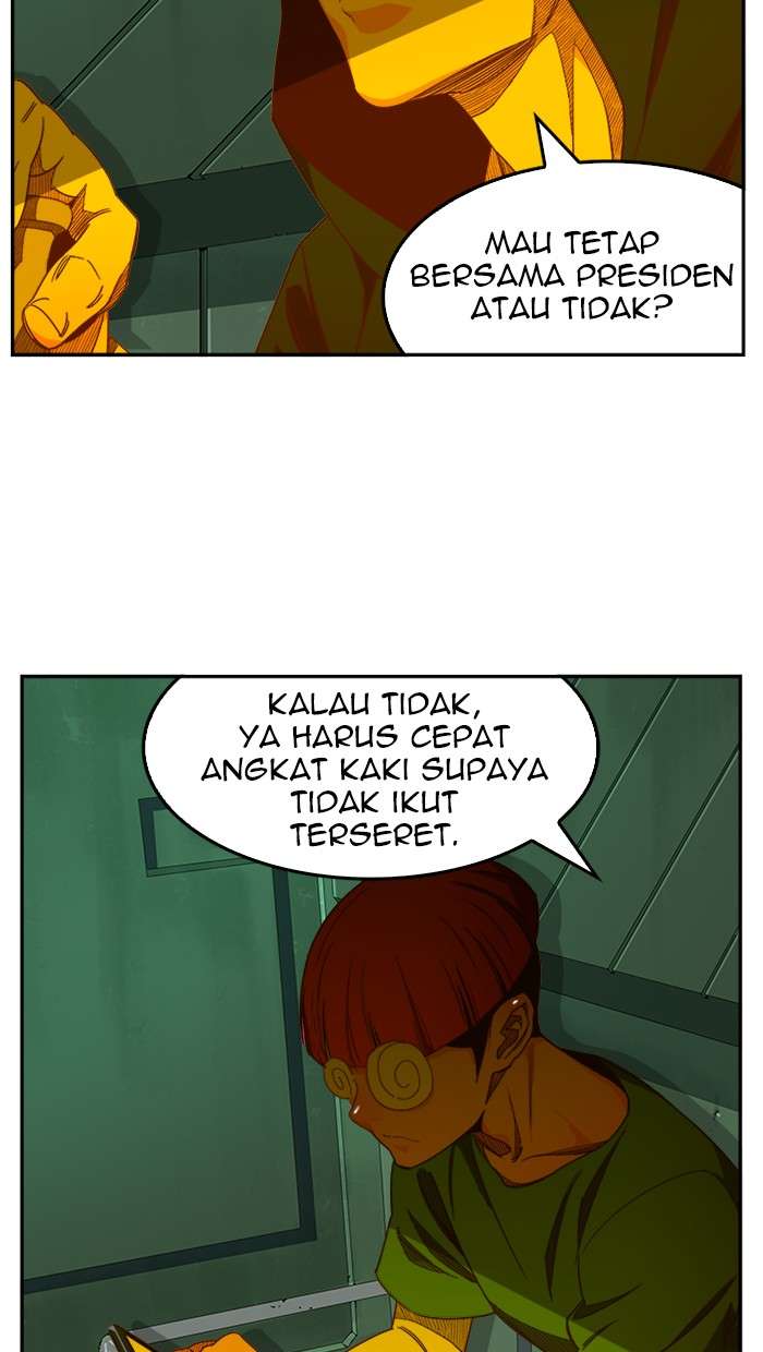 The God of High School Chapter 428 - halaman 6