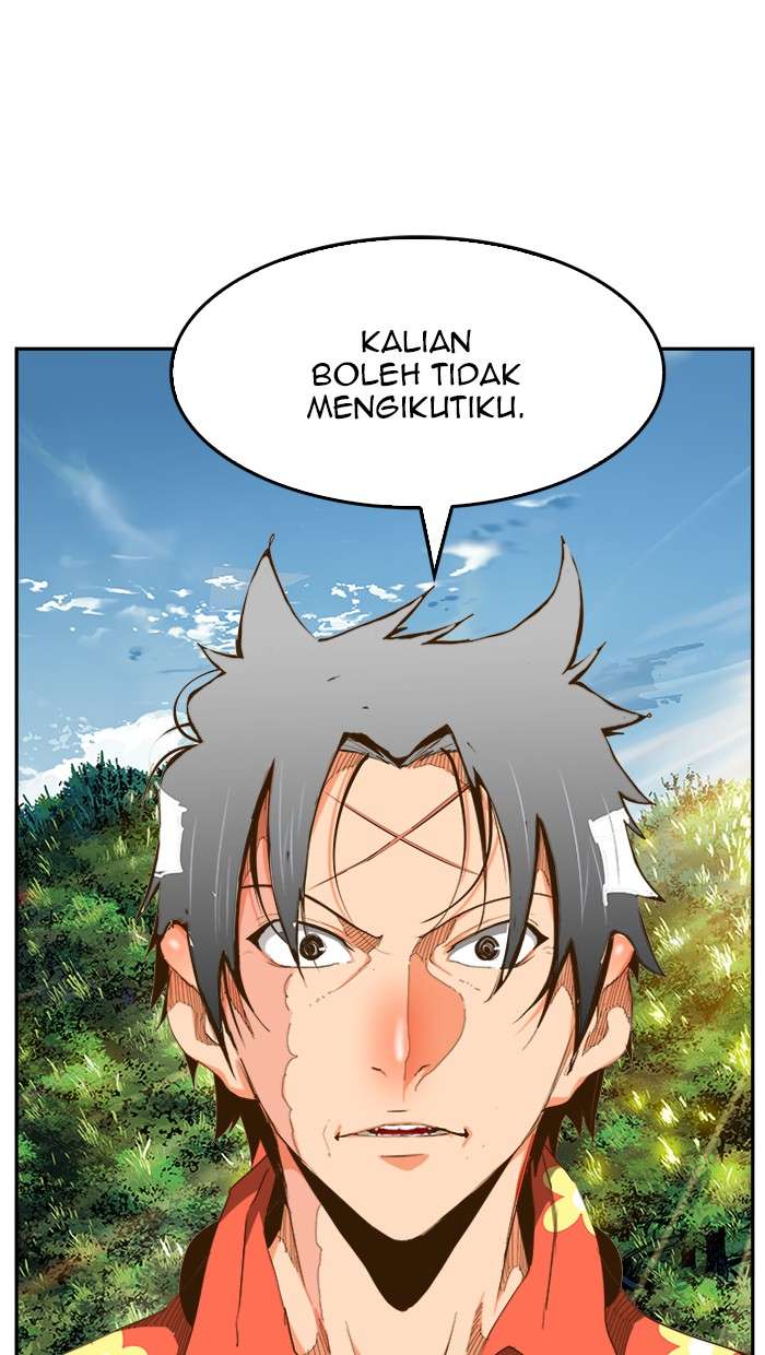 The God of High School Chapter 428 - halaman 61