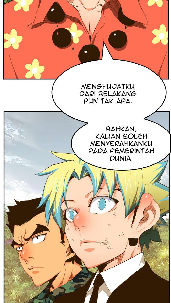 The God of High School Chapter 428 - halaman 62