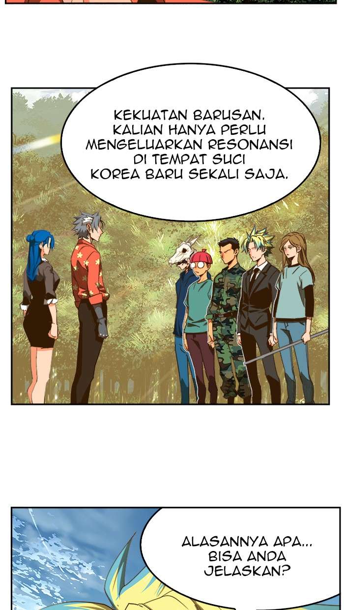 The God of High School Chapter 428 - halaman 64