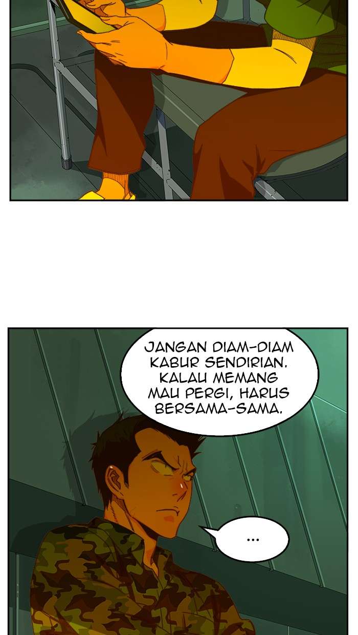 The God of High School Chapter 428 - halaman 7