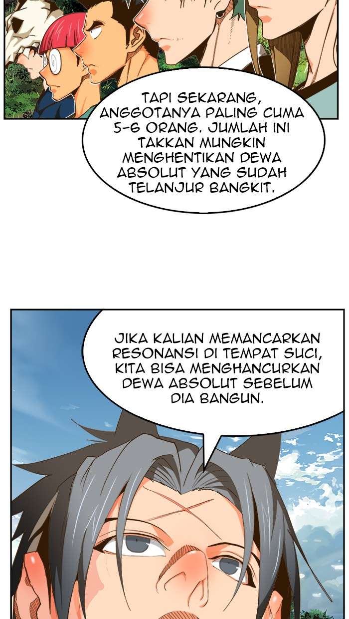 The God of High School Chapter 428 - halaman 70