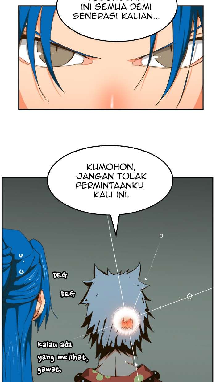The God of High School Chapter 428 - halaman 75