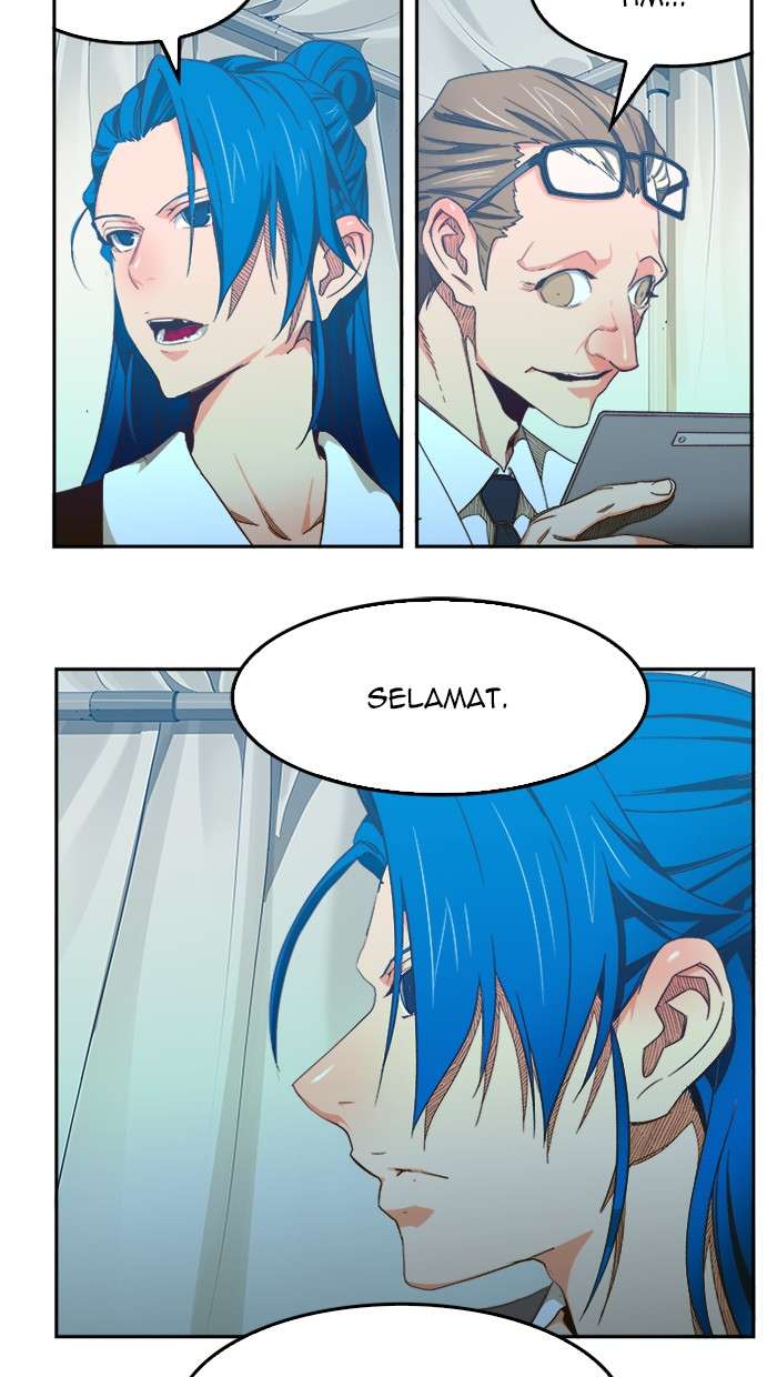 The God of High School Chapter 428 - halaman 89