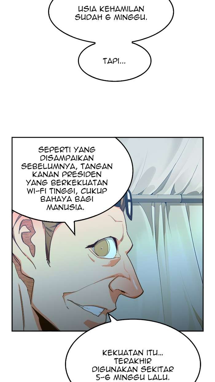 The God of High School Chapter 428 - halaman 90