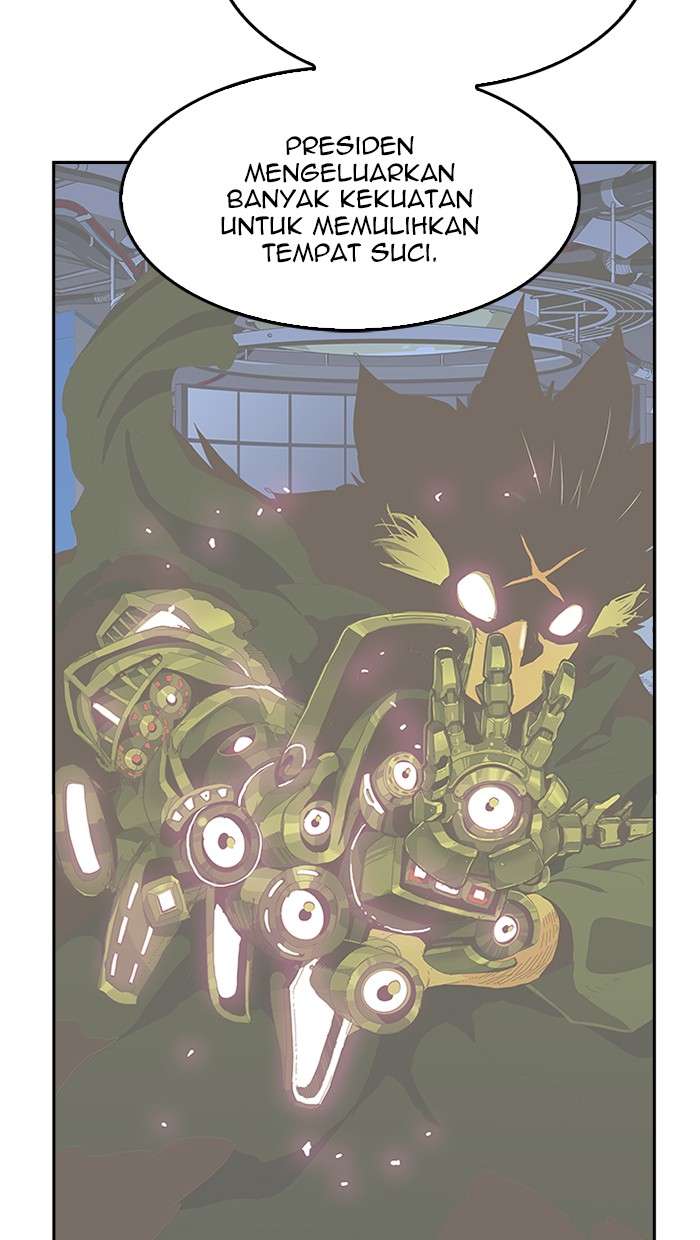 The God of High School Chapter 428 - halaman 91