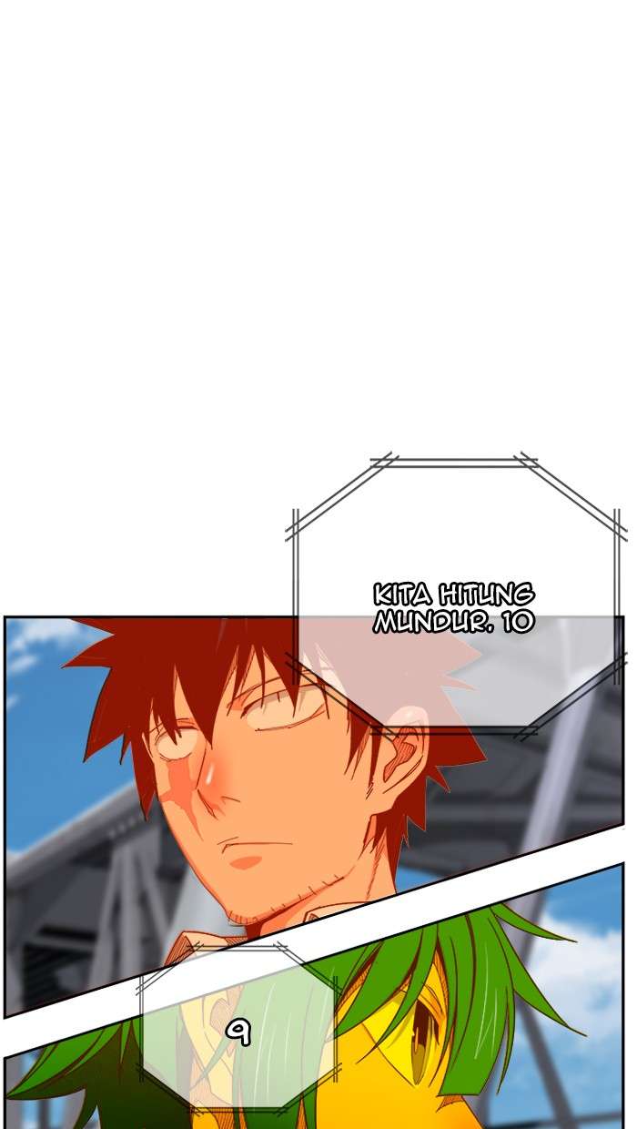The God of High School Chapter 429 - halaman 10