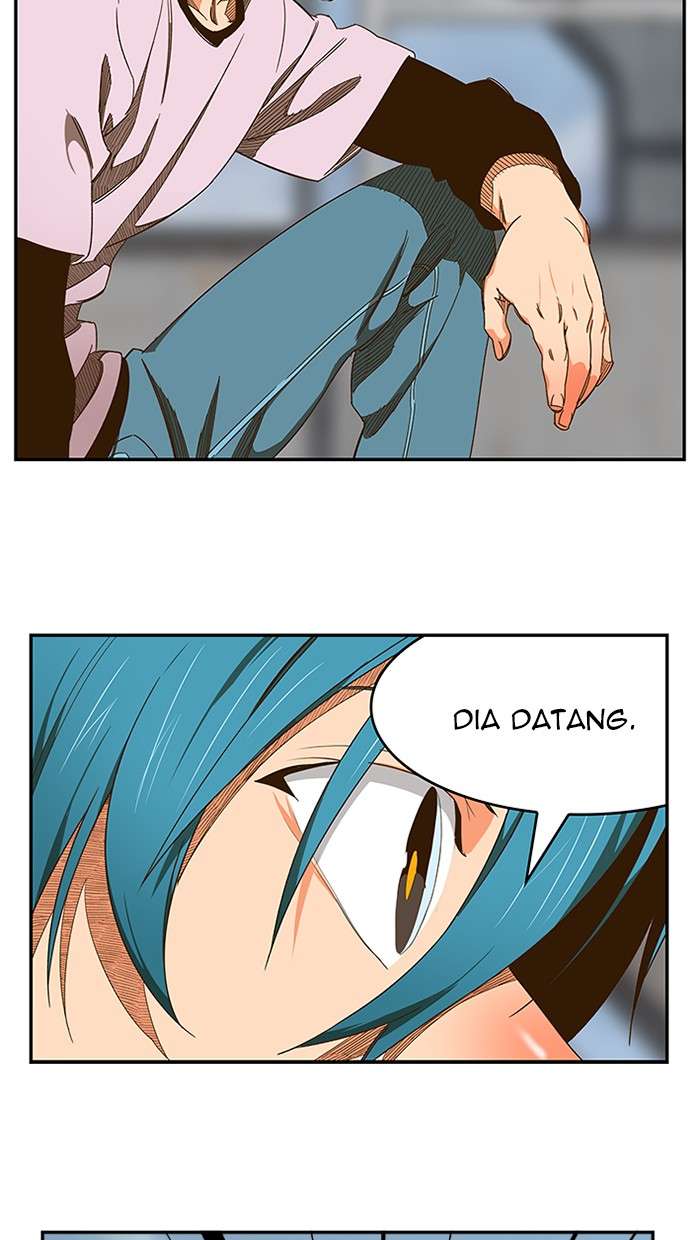 The God of High School Chapter 429 - halaman 16