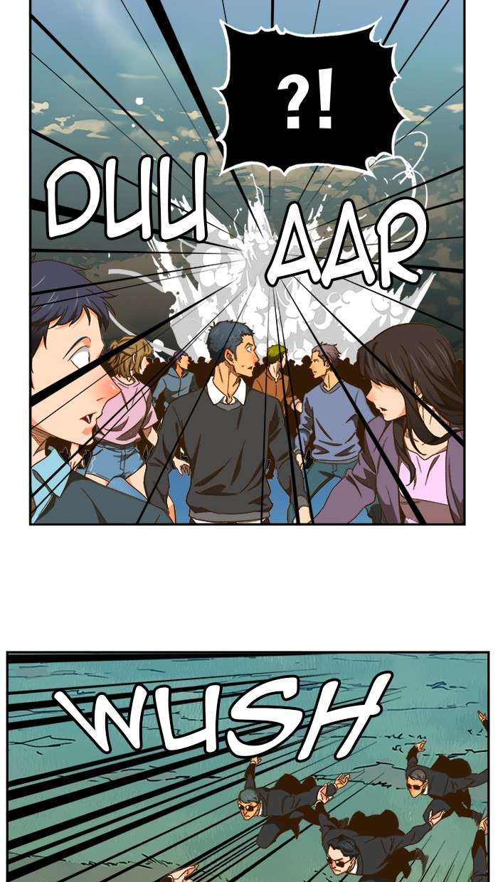 The God of High School Chapter 429 - halaman 17