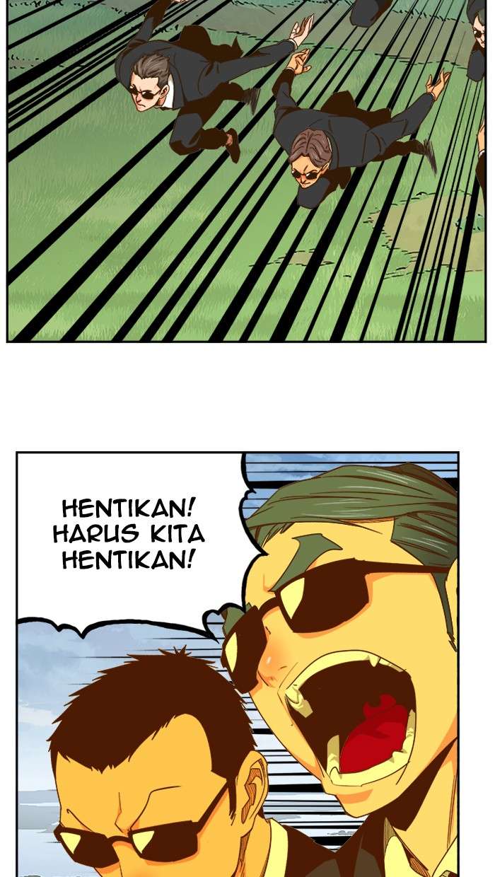 The God of High School Chapter 429 - halaman 18