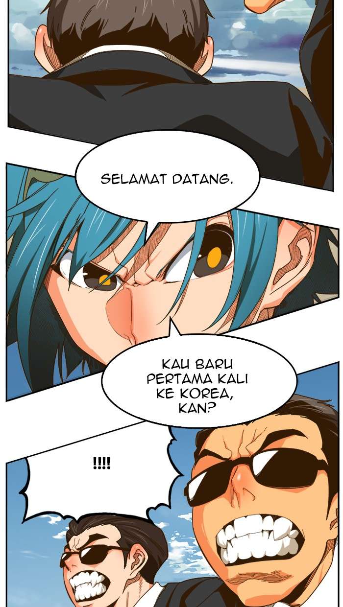 The God of High School Chapter 429 - halaman 22
