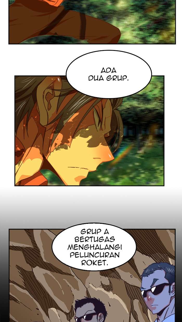 The God of High School Chapter 429 - halaman 25