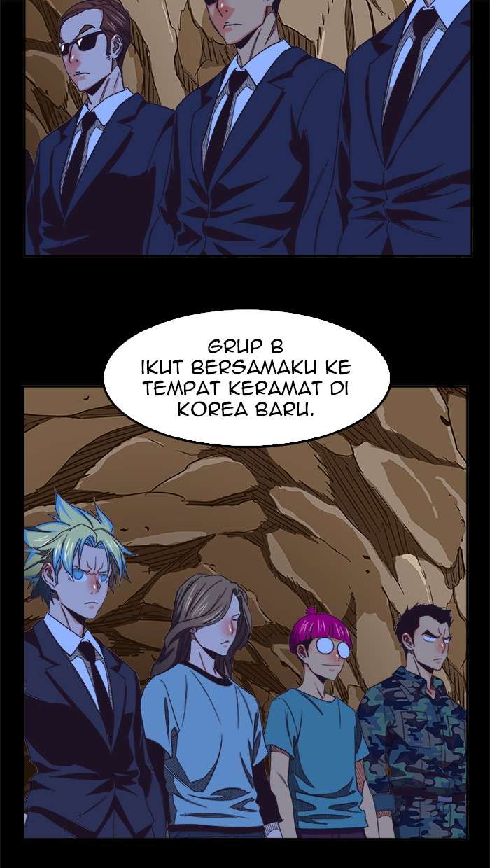 The God of High School Chapter 429 - halaman 26