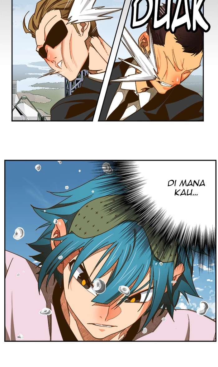 The God of High School Chapter 429 - halaman 29