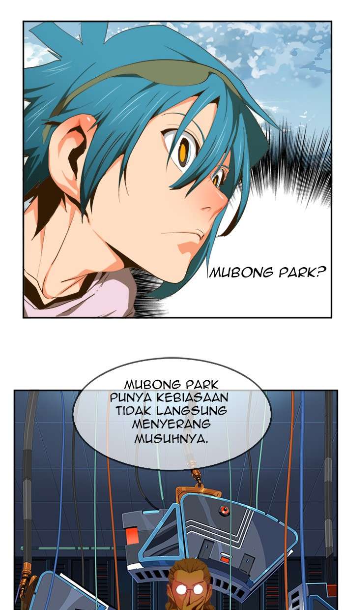 The God of High School Chapter 429 - halaman 30