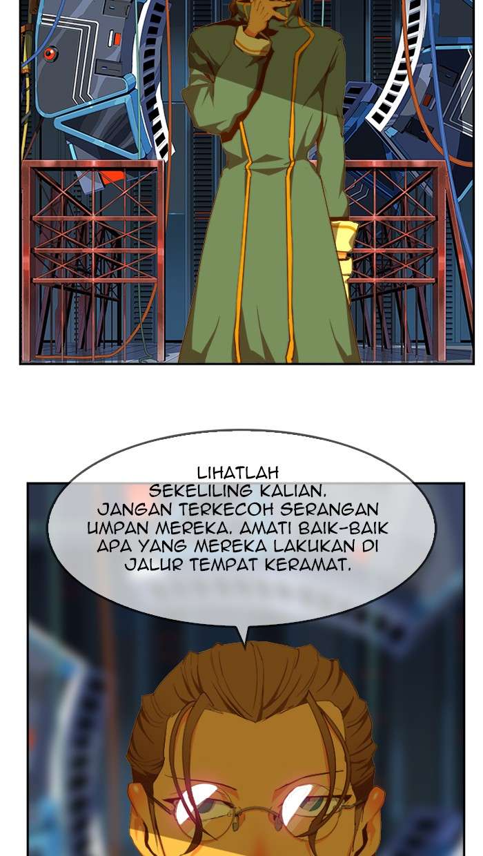 The God of High School Chapter 429 - halaman 31