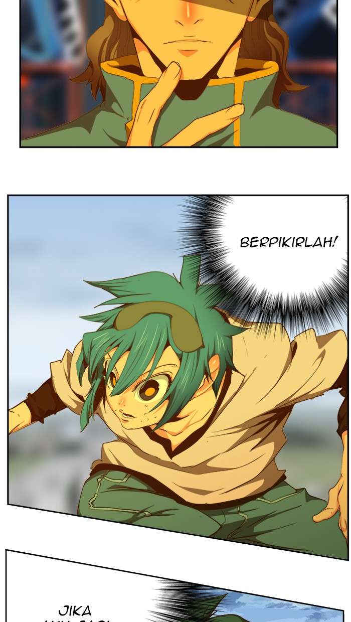 The God of High School Chapter 429 - halaman 32