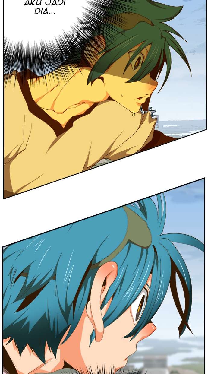 The God of High School Chapter 429 - halaman 33