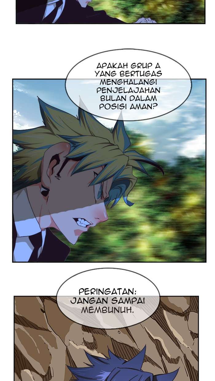 The God of High School Chapter 429 - halaman 36
