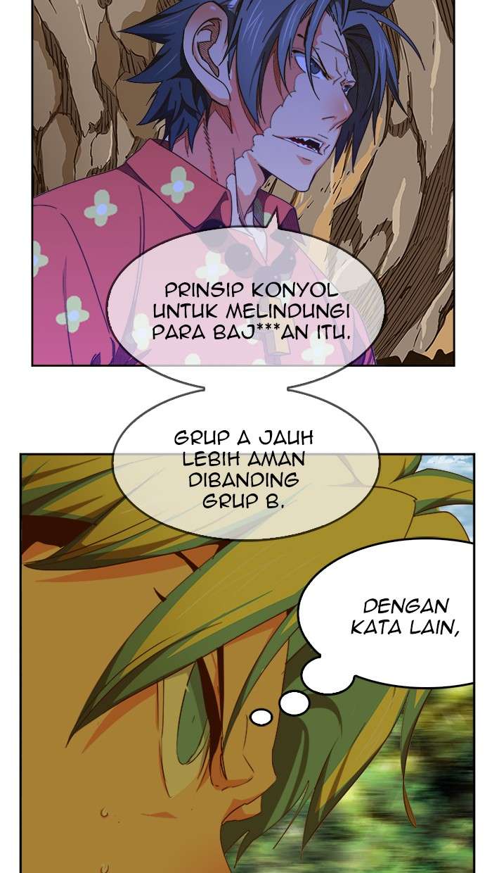 The God of High School Chapter 429 - halaman 37
