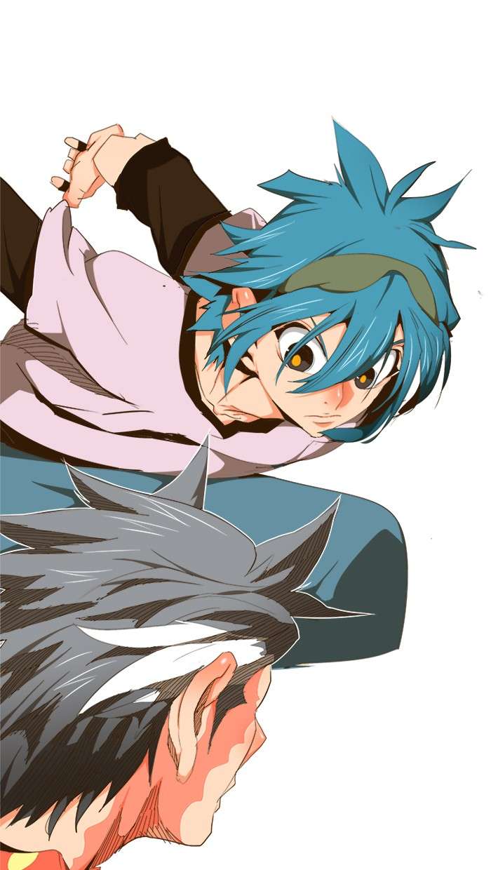The God of High School Chapter 429 - halaman 39