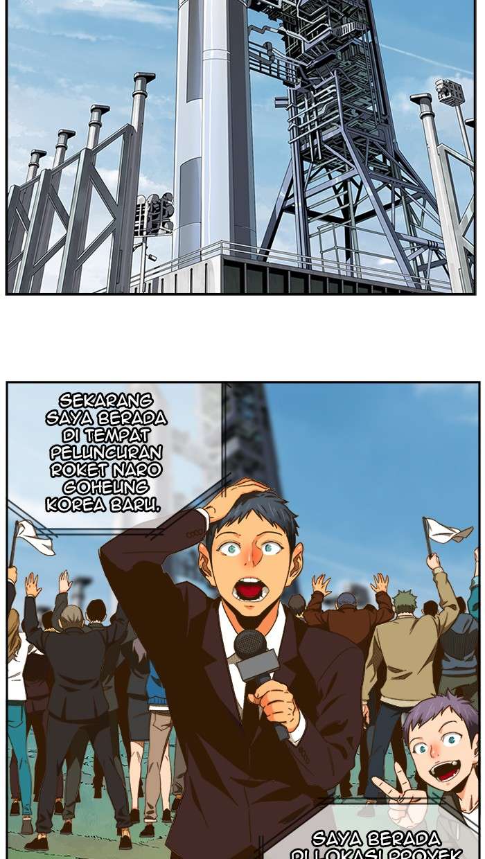 The God of High School Chapter 429 - halaman 4