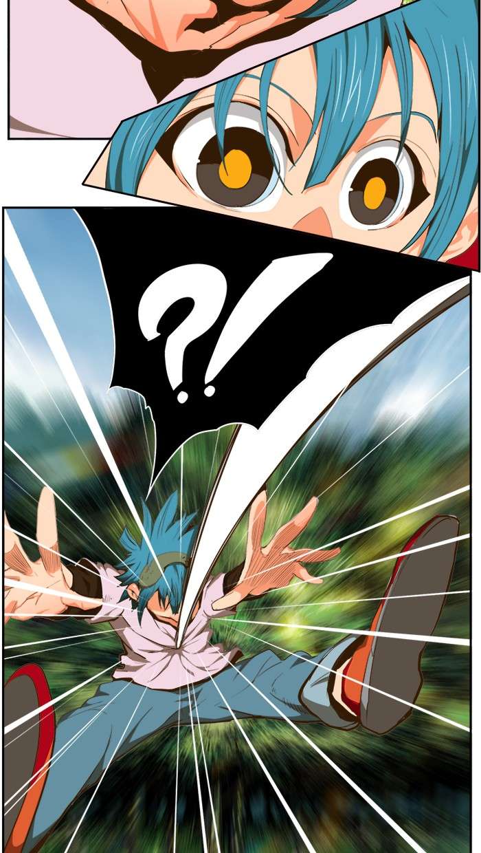 The God of High School Chapter 429 - halaman 42