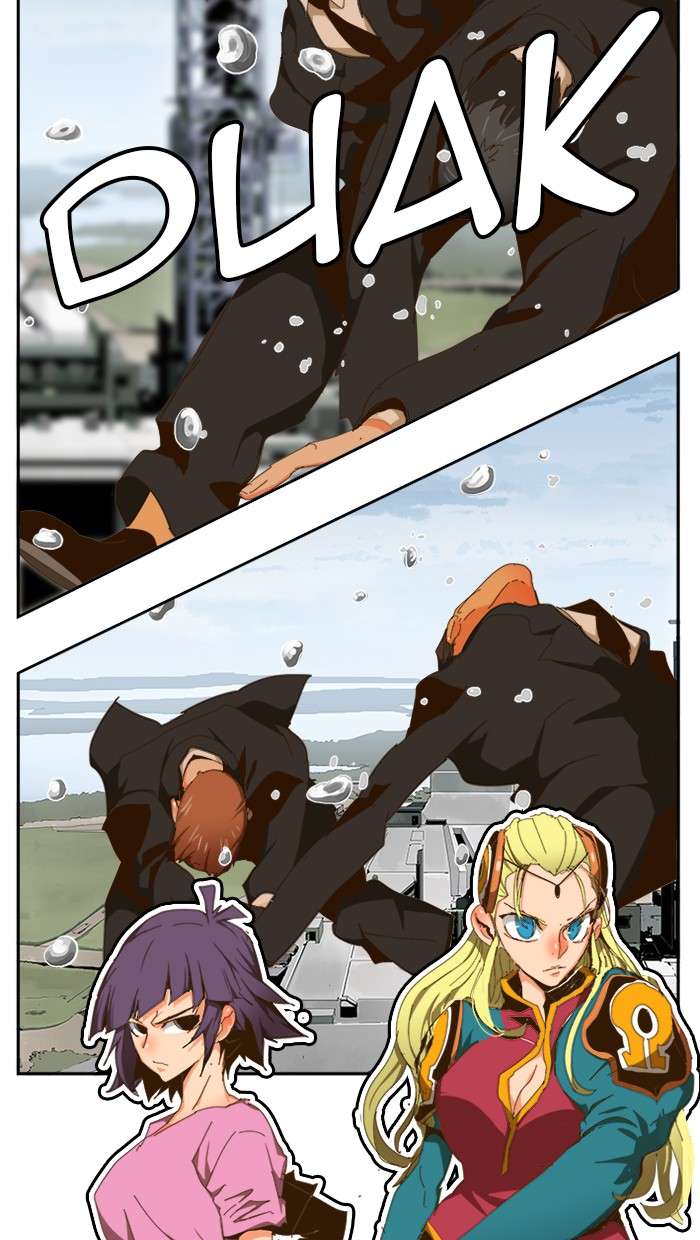 The God of High School Chapter 429 - halaman 55