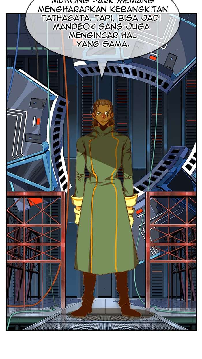 The God of High School Chapter 429 - halaman 62
