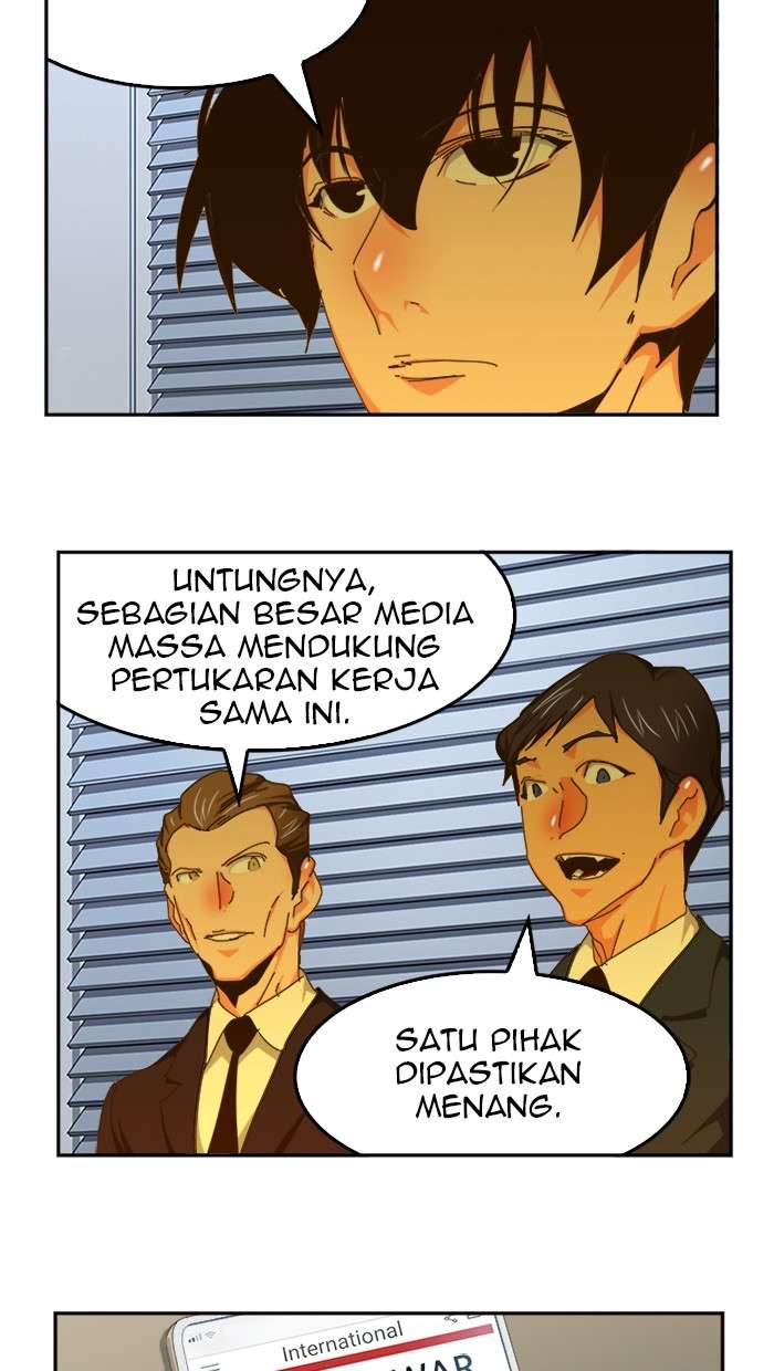 The God of High School Chapter 429 - halaman 7
