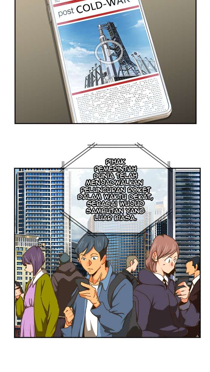 The God of High School Chapter 429 - halaman 8