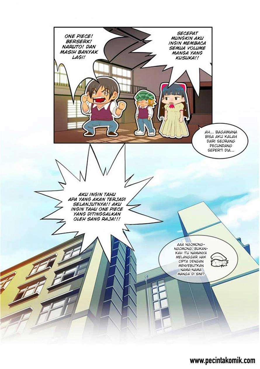 The God of High School Chapter 43 - halaman 10