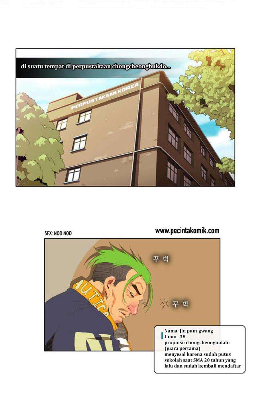 The God of High School Chapter 43 - halaman 11