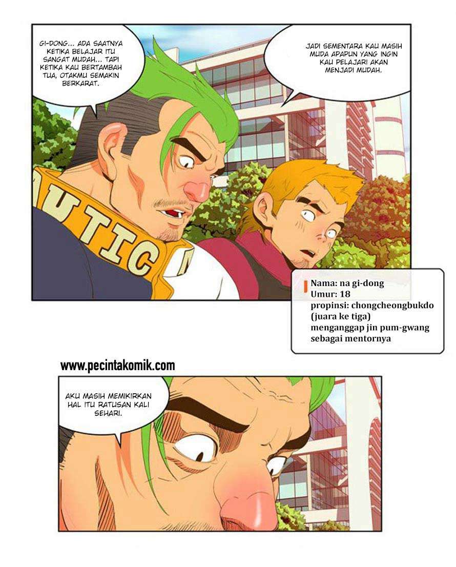 The God of High School Chapter 43 - halaman 13