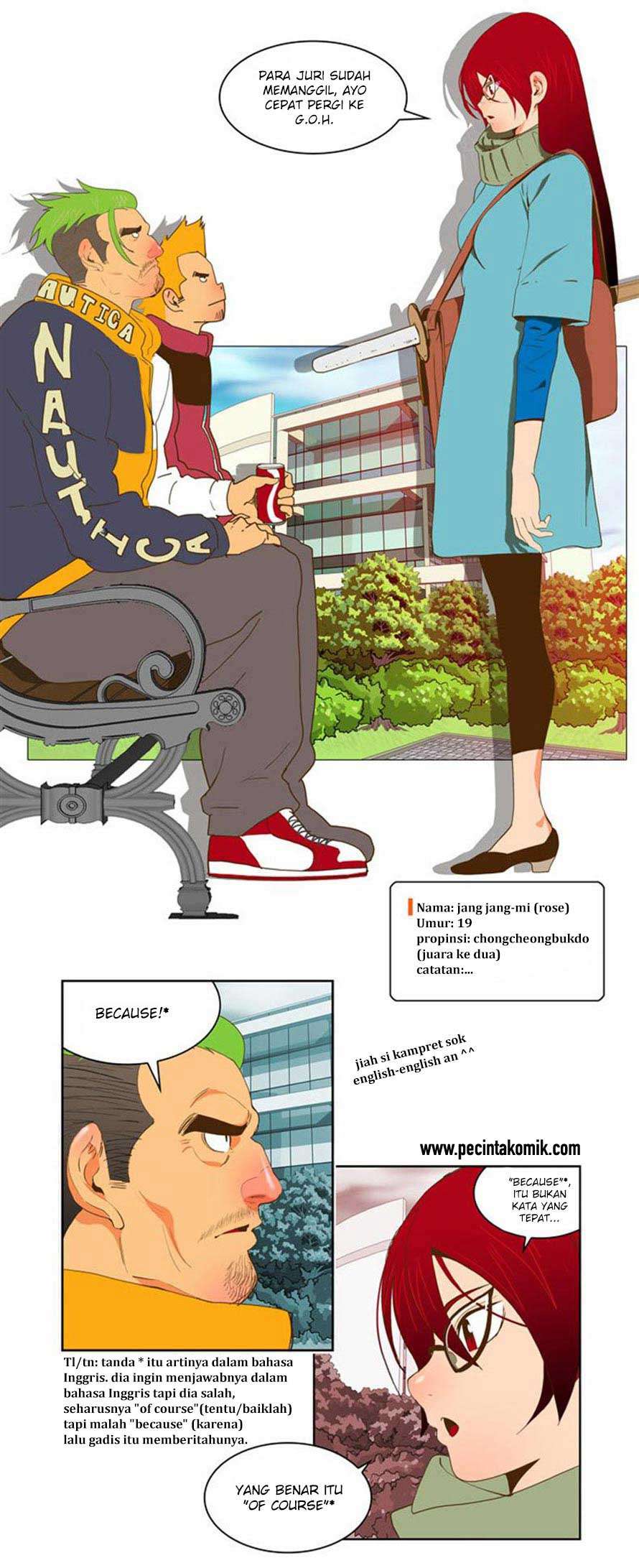 The God of High School Chapter 43 - halaman 15