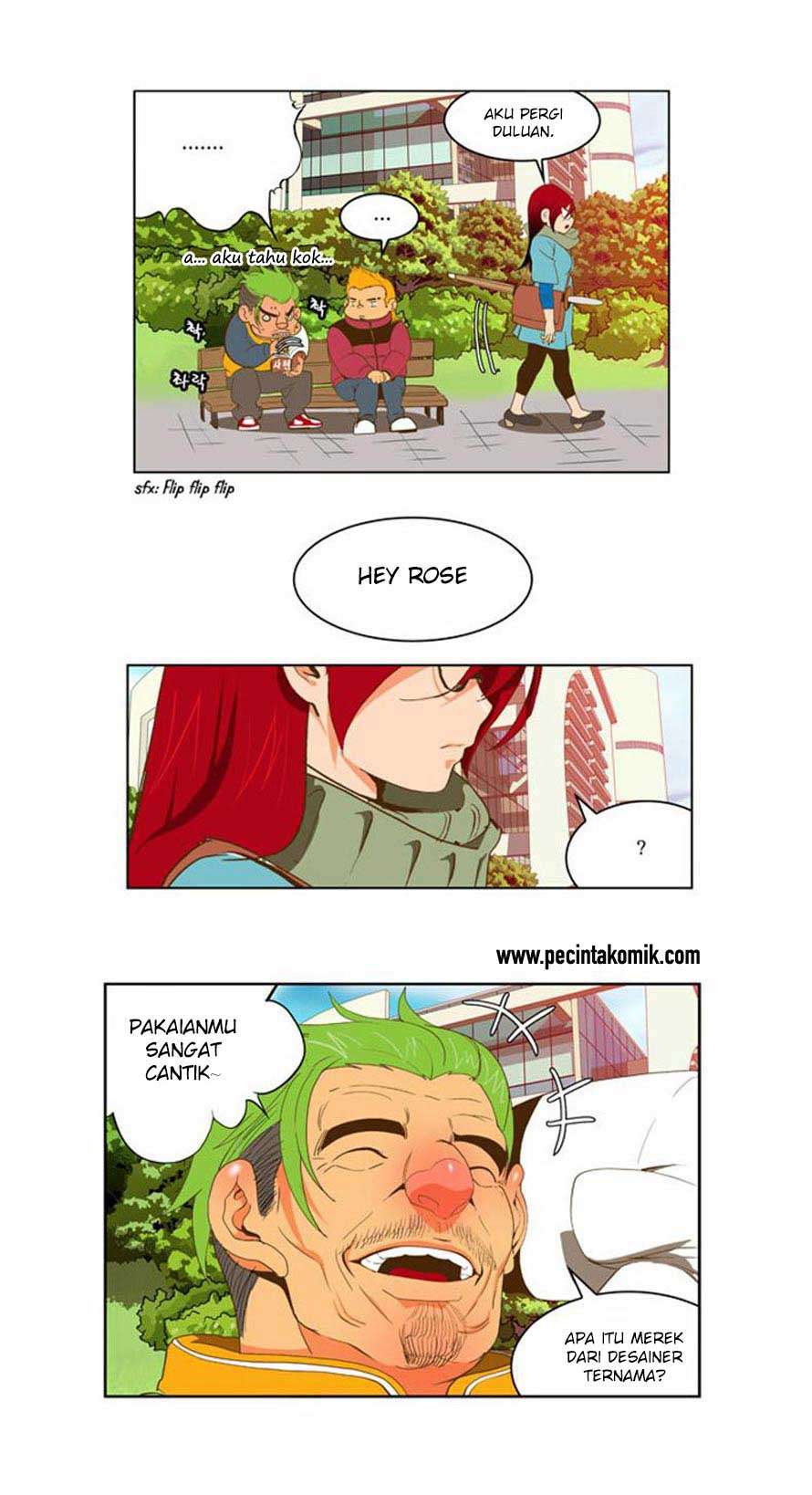 The God of High School Chapter 43 - halaman 16
