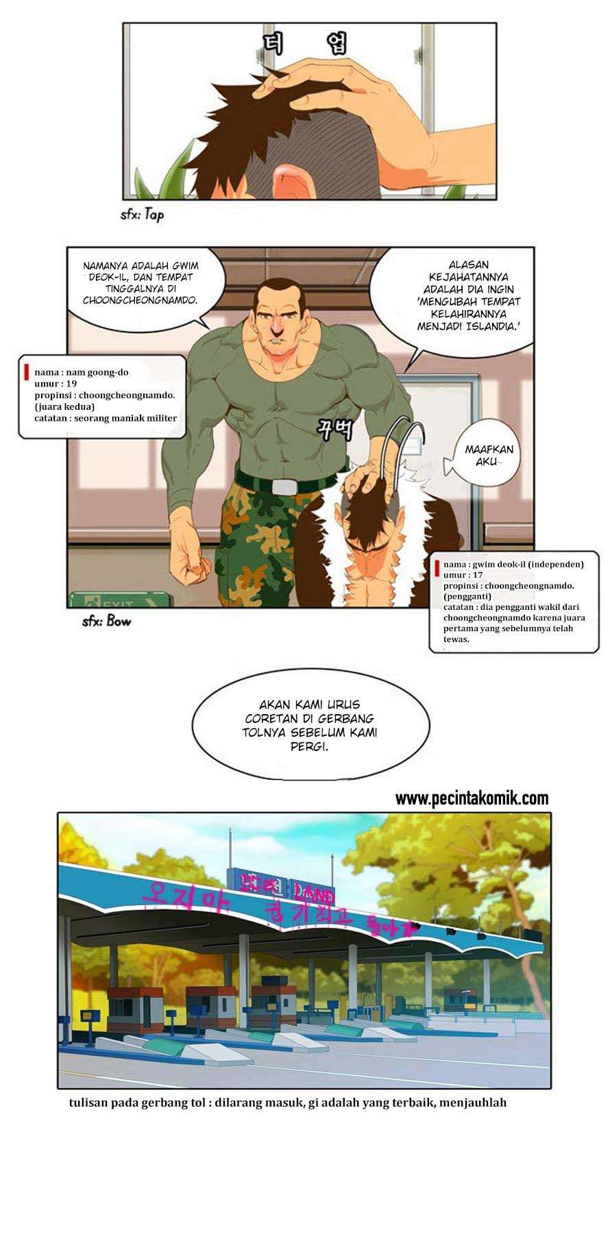 The God of High School Chapter 43 - halaman 2