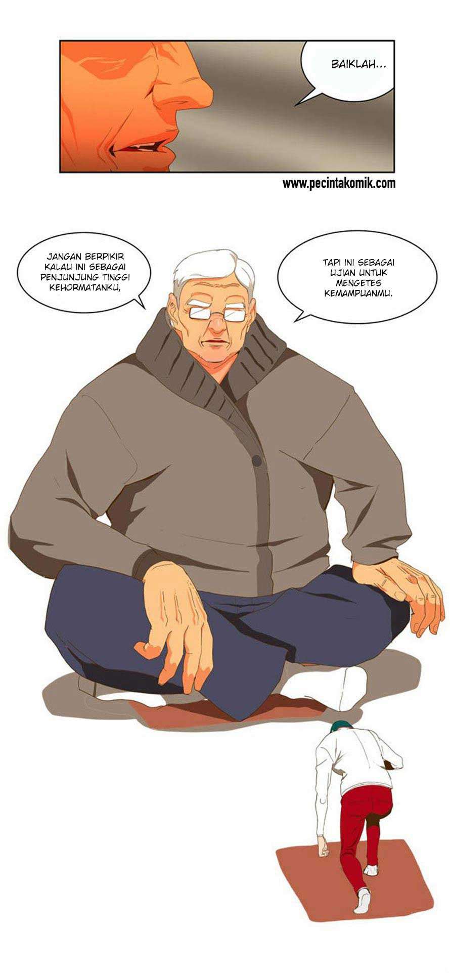 The God of High School Chapter 43 - halaman 20