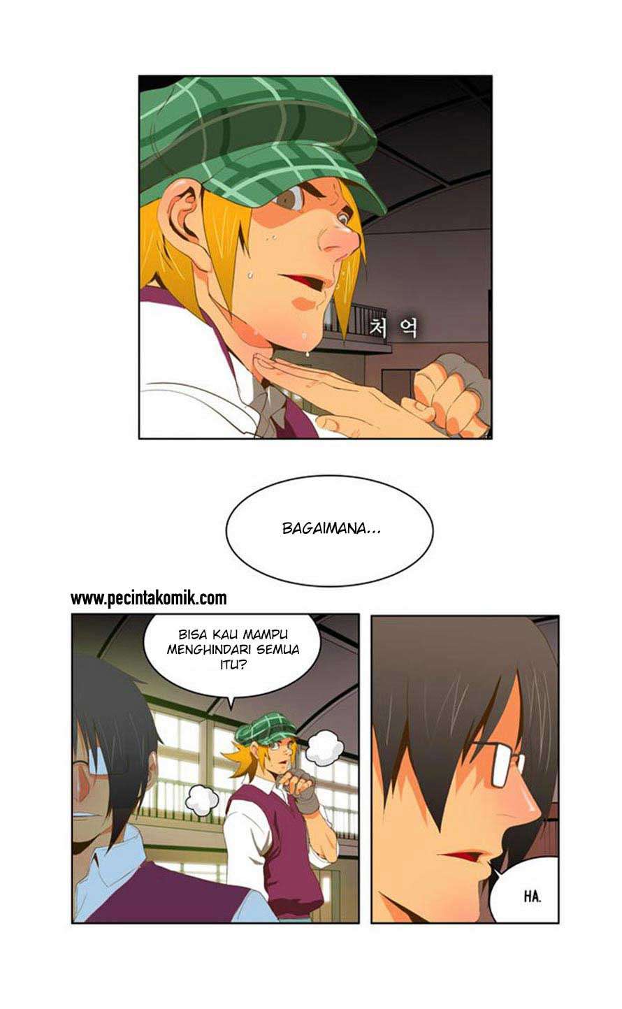 The God of High School Chapter 43 - halaman 5