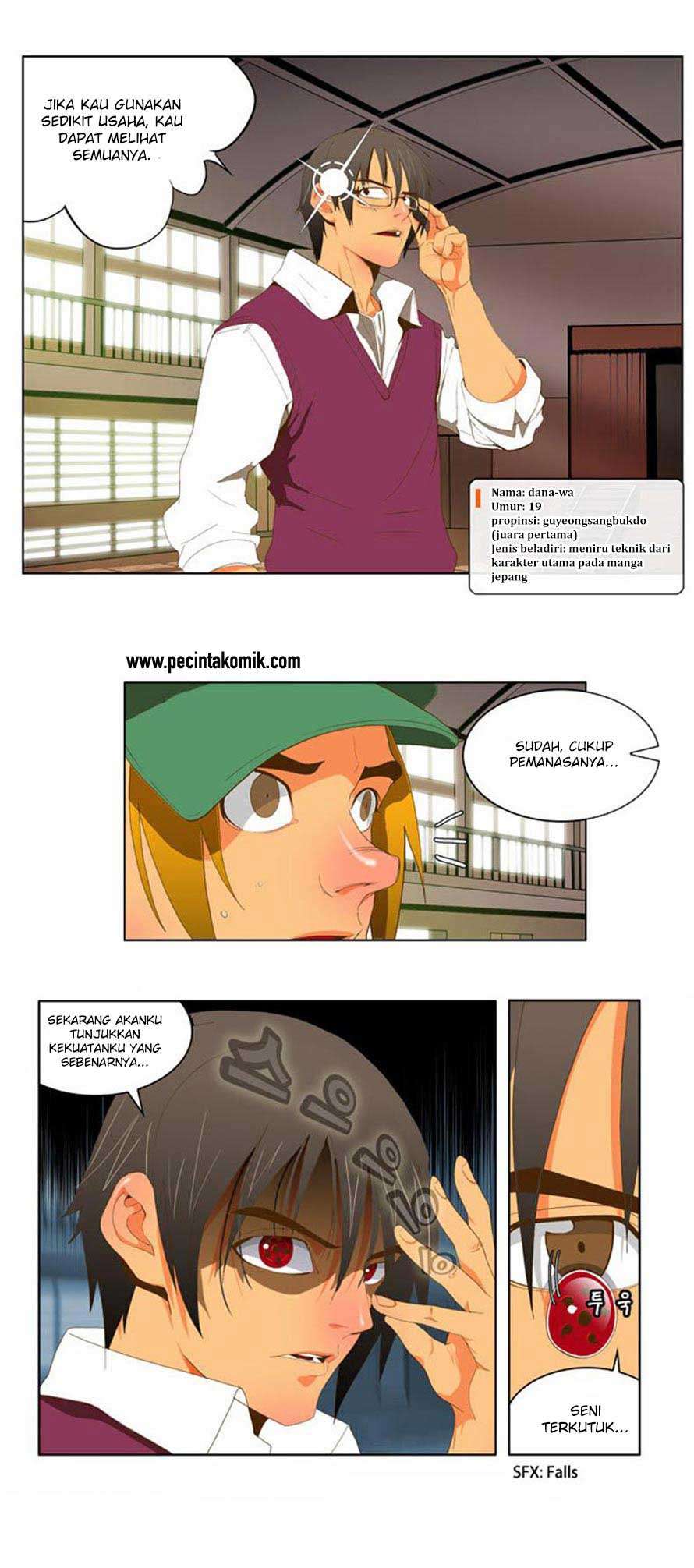 The God of High School Chapter 43 - halaman 6