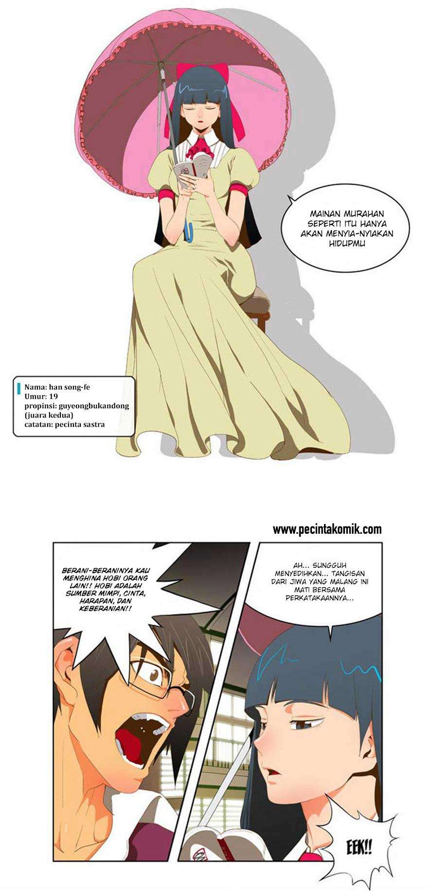 The God of High School Chapter 43 - halaman 8