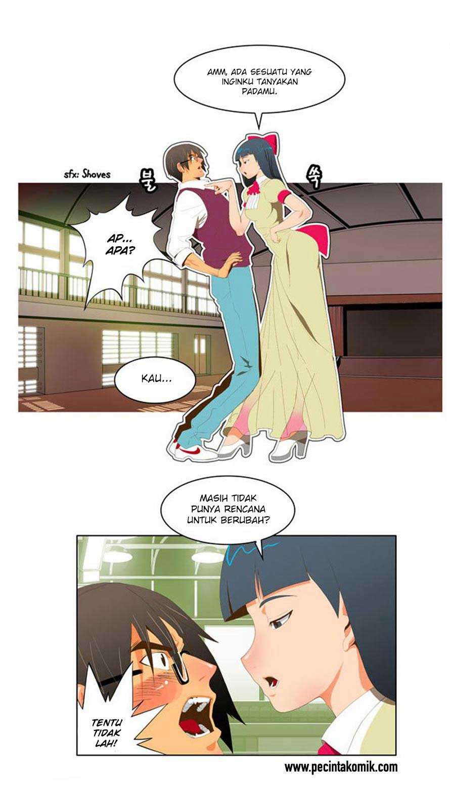 The God of High School Chapter 43 - halaman 9