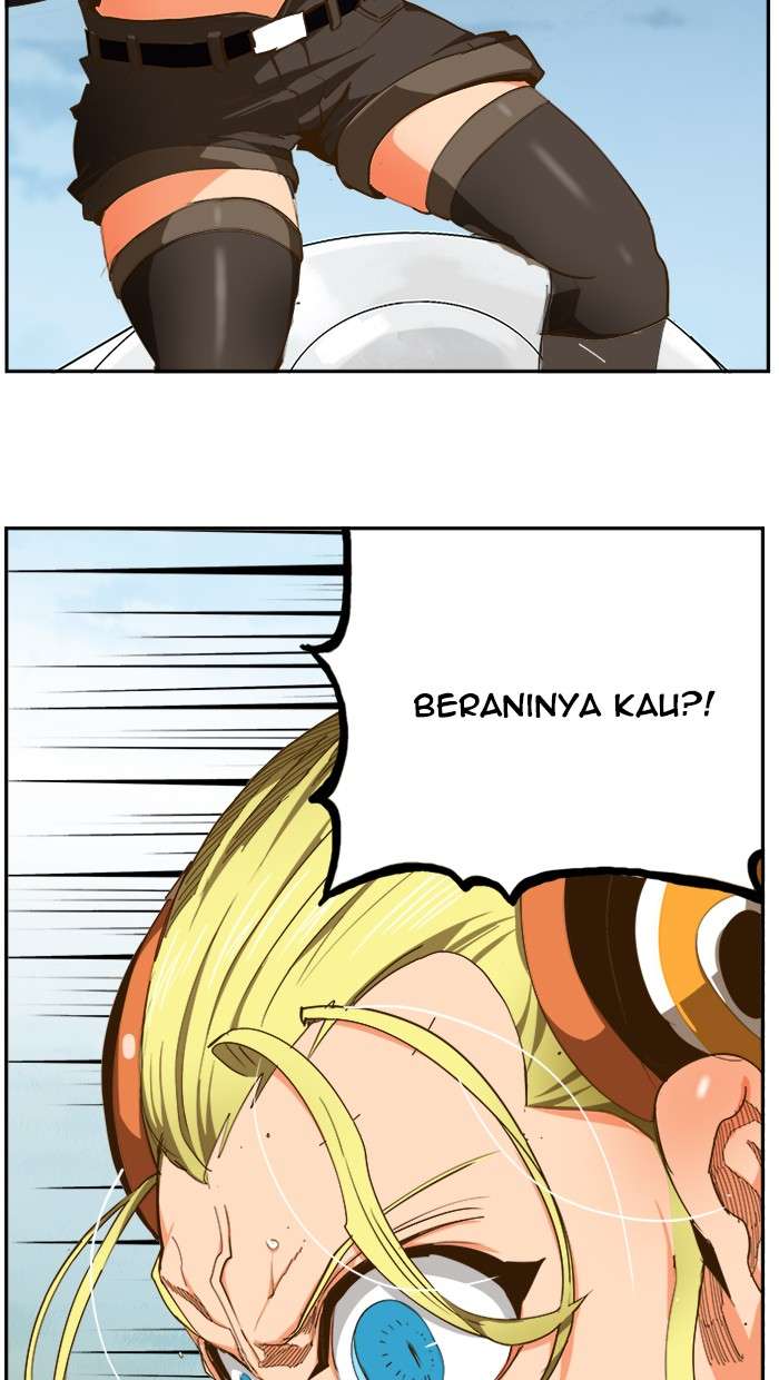 The God of High School Chapter 430 - halaman 22