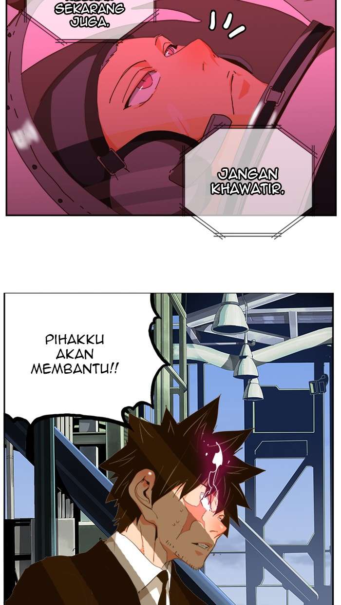The God of High School Chapter 430 - halaman 57