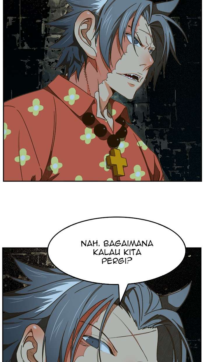The God of High School Chapter 430 - halaman 77